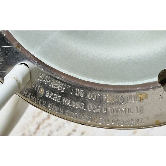 Vintage‎ Goose Neck Halogen Desk Lamp - Picture 11 of 16